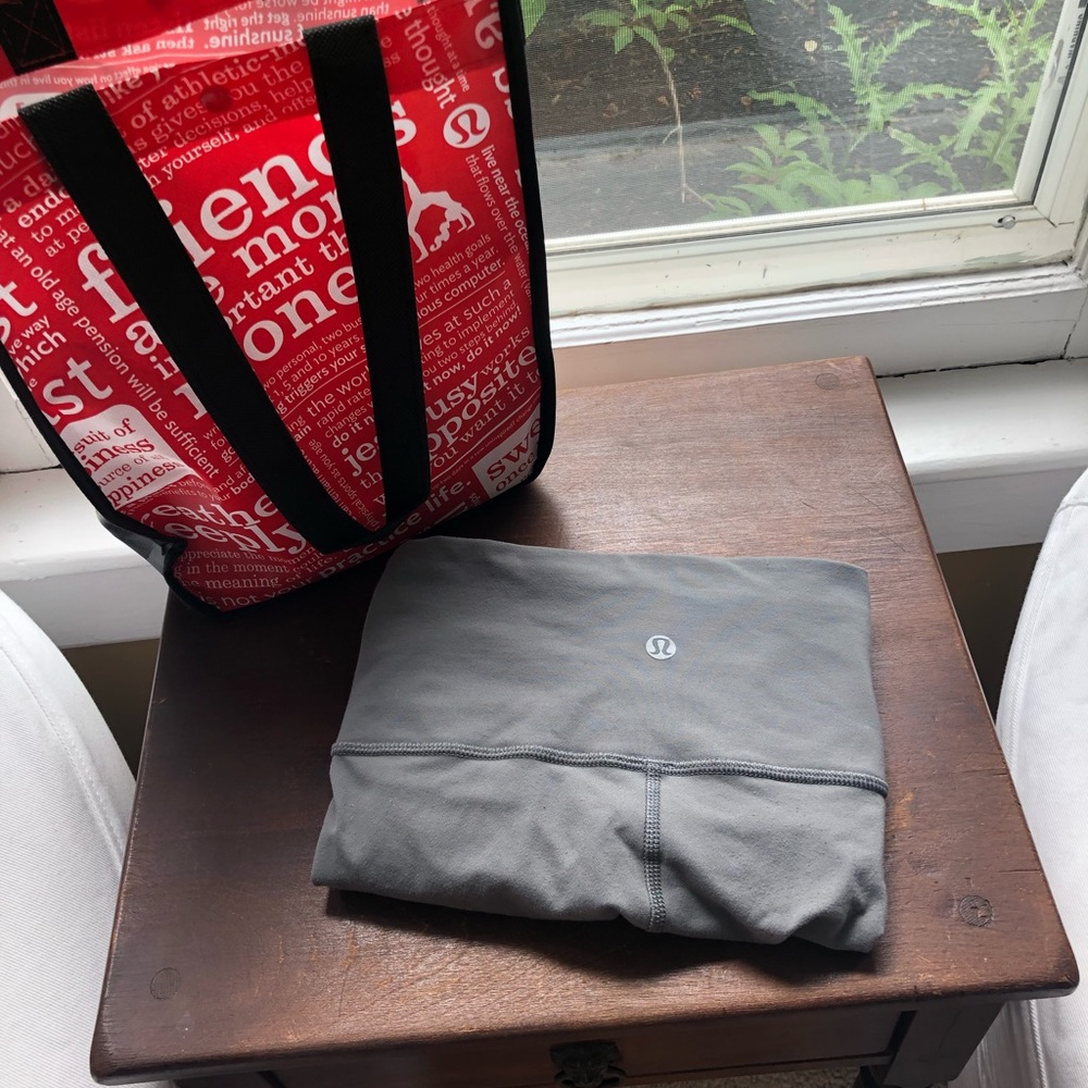 Grey LuLuLemon Leggings!